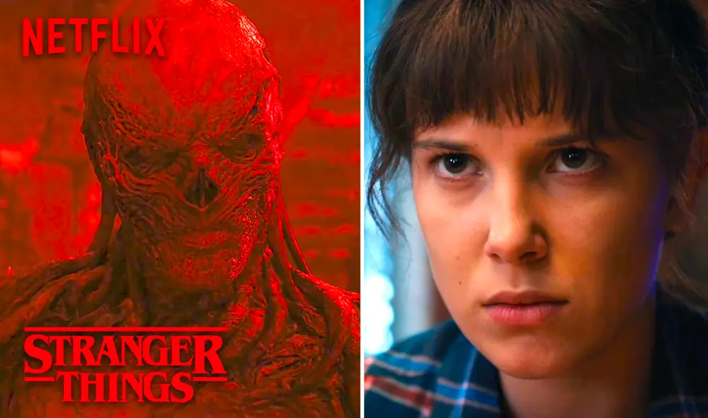 "Stranger things 4" ya se ha estrenado en Netflix. Su trama se desarrolla a través de capítulos de más de una hora, al menos en el primer volumen. Foto: composición/ Netflix