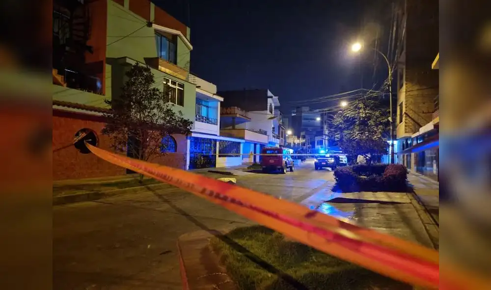 PNP realiza las investigaciones de ambos casos. Foto: URPI - LR PNP realiza las investigaciones de ambos casos. Foto: URPI - LR