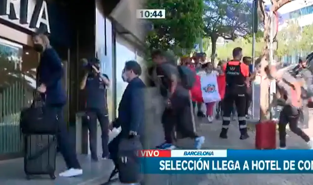 Selección peruana peleará por un cupo al Mundial Qatar 2022 el 13 de junio. Foto: captura Canal N