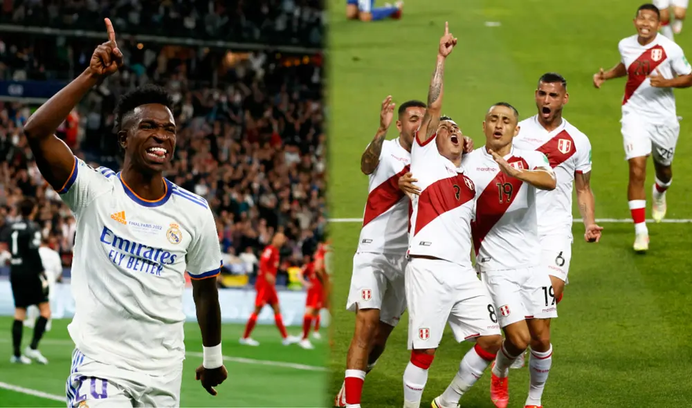 Vinícius Júnior ganó su primera Champions League. Foto: composición/ EFE