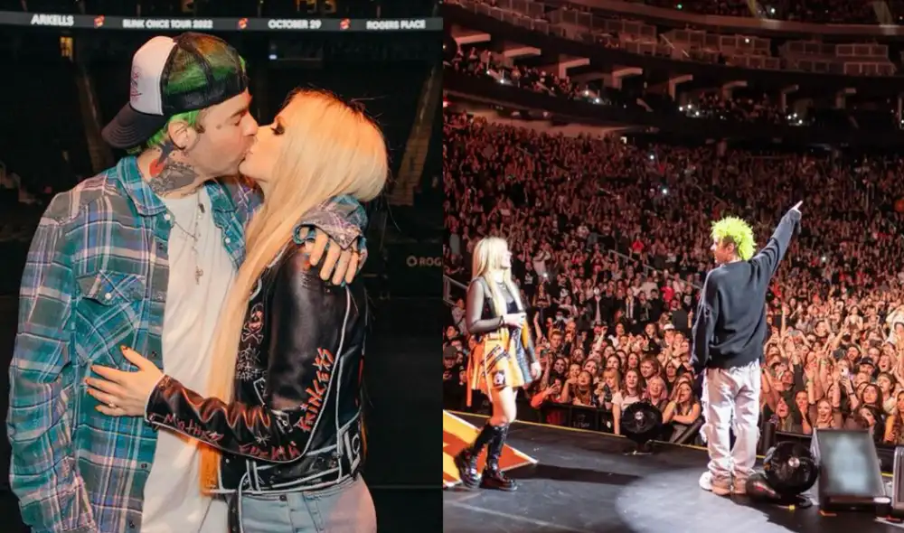 "Quiero darle las gracias a Avril por invitarme a abrir el espectáculo todas las noches", dijo Mod Sun. Foto: Mod Sun/Instagram