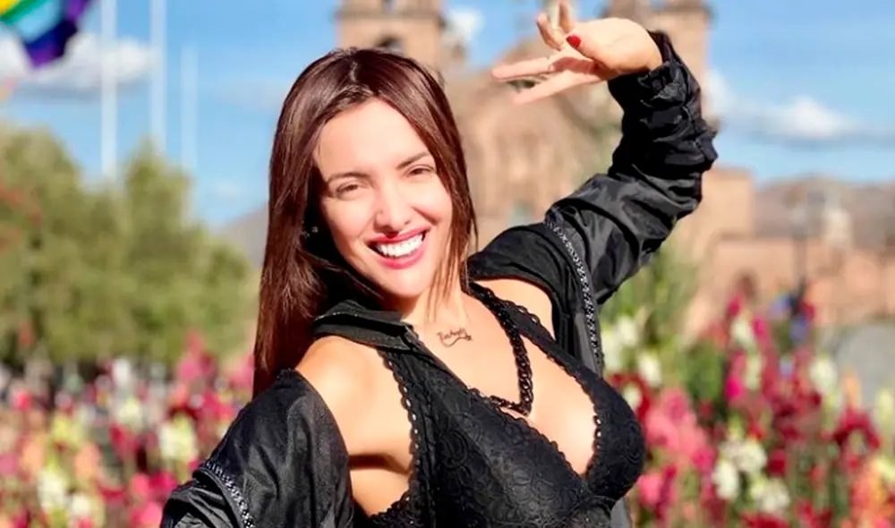 Rosángela Espinoza ya fue eliminada de "Esto es guerra" en 2021 por el voto de sus compañeros. Foto: captura de Instagram Rosángela Espinoza ya fue eliminada de "Esto es guerra" en 2021 por el voto de sus compañeros. Foto: captura de Instagram