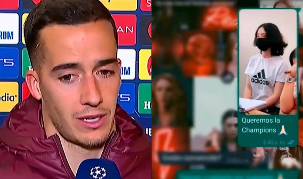 Lucas Vásquez fue el creador de la frase 'Queremos la Champions'. Foto: composición/ captura de RAFA RNMJ/YouTube/ @tioteam/TikTok Lucas Vásquez fue el creador de la frase 'Queremos la Champions'. Foto: composición/ captura de RAFA RNMJ/YouTube/ @tioteam/TikTok