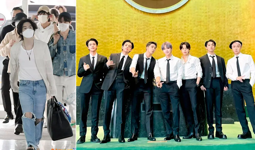 BTS volvió a los Estados Unidos por invitación oficial de la Casa Blanca. Foto: Newsen (en Incheon)/BIGHIT