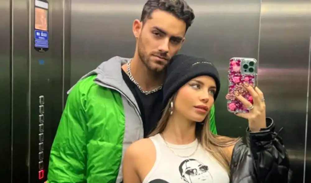 Flavia Laos y Austin Palao fueron bien recibidos por fans en Trujillo. Foto: Flavialaosu/Instagram