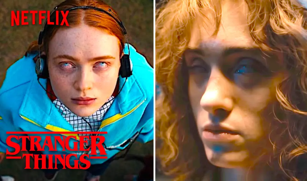 "Stranger things 4" dejó preocupados a los fans por lo que pasó con Max y Nancy. Aquí te contamos más detalles de sus viajes en el Upside Down. Foto: composición/Netflix