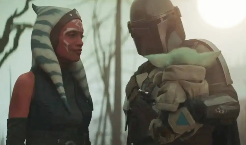 Jon Favreau contó que ya está escribiendo los guiones de la cuarta temporada de "The Mandalorian" y que trabaja muy de cerca con Dave Filoni y la serie "Ahsoka". Foto: Disney+ Jon Favreau contó que ya está escribiendo los guiones de la cuarta temporada de "The Mandalorian" y que trabaja muy de cerca con Dave Filoni y la serie "Ahsoka". Foto: Disney+