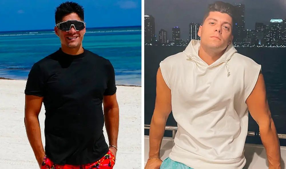 Ignacio Baladán se solidarizó con Chyno Miranda por su estado de salud. Foto: Instagram