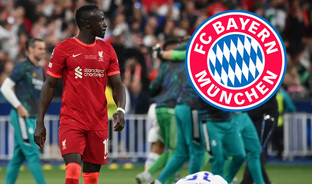 Sadio Mané disputó su sexta temporada con la camiseta del Liverpool. Foto: AFP