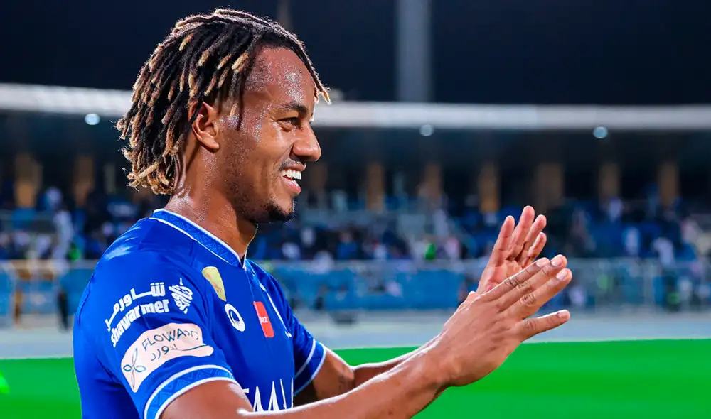 André Carrillo fue convocado por Ricardo Gareca para el duelo de repechaje. Foto: Al Hilal André Carrillo fue convocado por Ricardo Gareca para el duelo de repechaje. Foto: Al Hilal