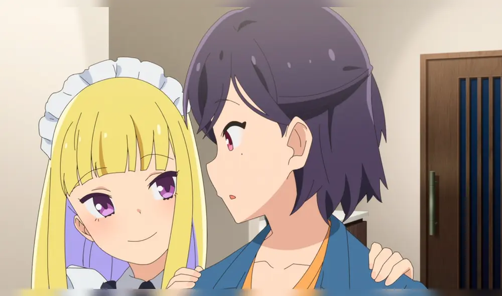 Reimi quiso ser la maid de Aoi por un día para demostrarle que no depende de ella en "Healer Girl". Foto: Studio 3Hz Reimi quiso ser la maid de Aoi por un día para demostrarle que no depende de ella en "Healer Girl". Foto: Studio 3Hz