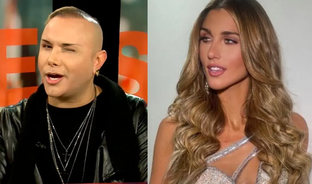 Carlos Cacho en contra de críticas hacia Alessia Rovegno. Foto: captura de Youtube/ Alessiarovegno/Instagram Carlos Cacho en contra de críticas hacia Alessia Rovegno. Foto: captura de Youtube/ Alessiarovegno/Instagram