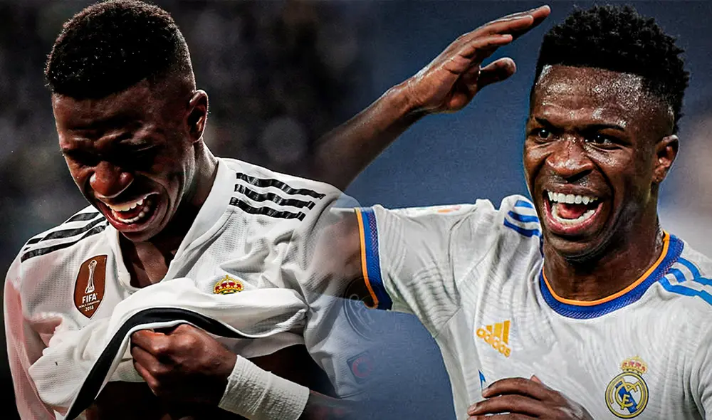 Vinícius Jr. ha tenido un crecimiento notable en el Real Madrid. Foto: composición de Jazmin Ceras/GLR