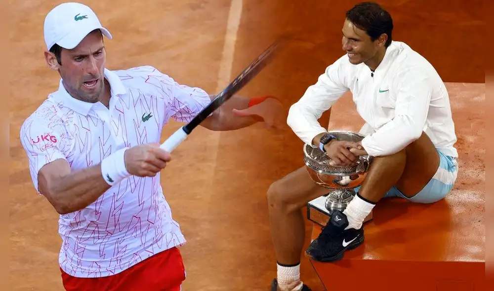 Rafael Nadal es el tenista más ganador en la historia de Roland Garros. Fotos: EFE/@InteBNLdItalia