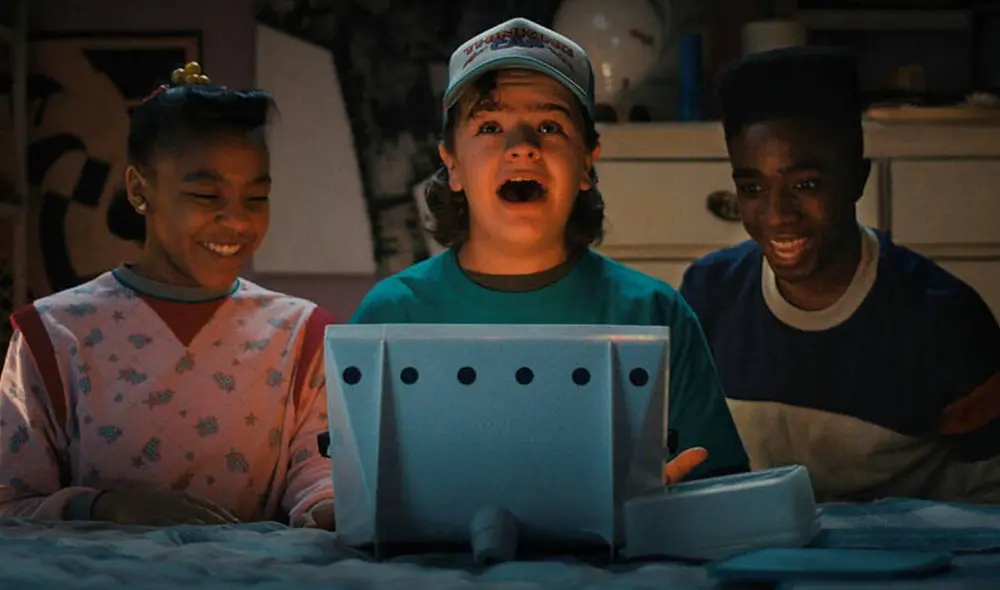 "Stranger Things 4" tuvo como base una famosa película de terror de 1984 que les encantaba a los hermanos Duffer cuando eran jóvenes. Foto: Netflix