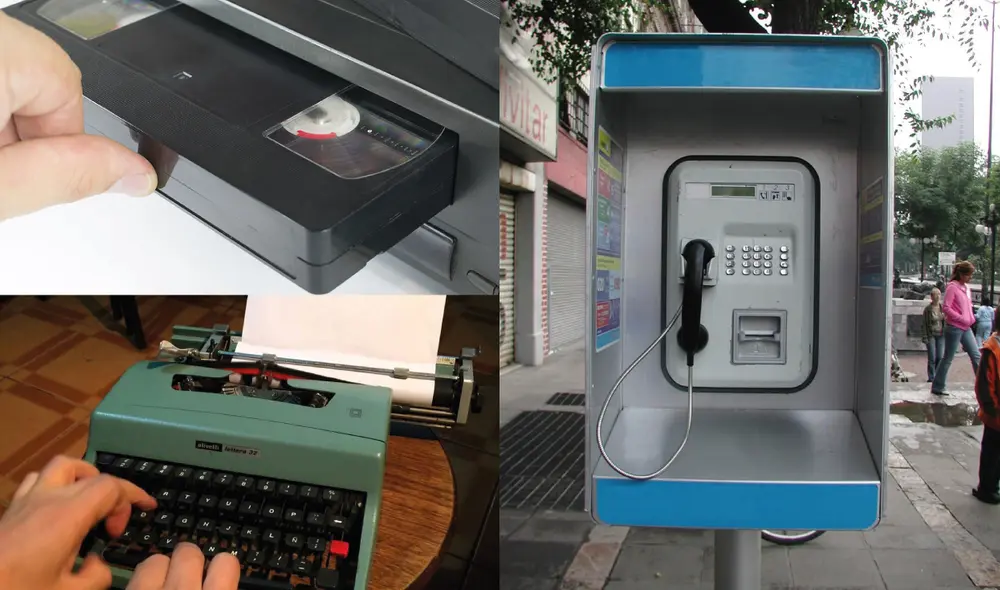 Estos artículos ya no se utilizan debido a que fueron reemplazados con el paso del tiempo. Foto: composición LR/ Gambeta - Freepik