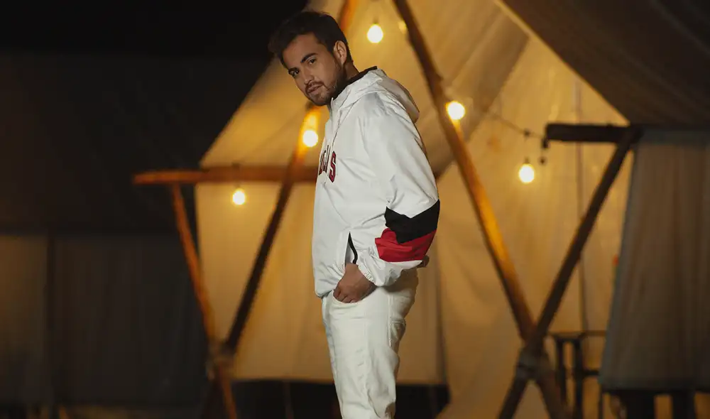 El cantante peruano espera crecer más con esta colaboración. Foto: cortesía El cantante peruano espera crecer más con esta colaboración. Foto: cortesía