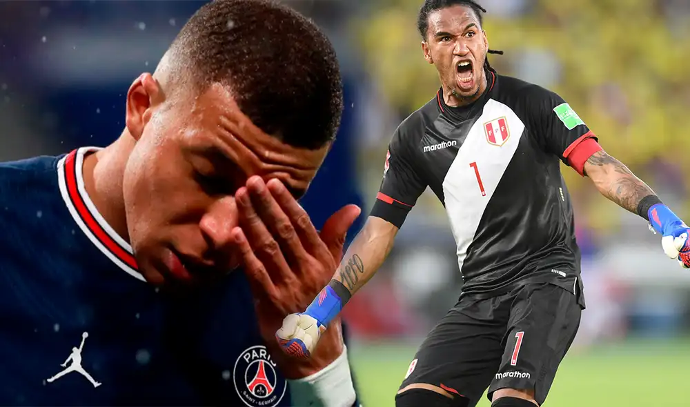 El guardameta peruano disputará el repechaje con la Bicolor. Foto: composición EFE El guardameta peruano disputará el repechaje con la Bicolor. Foto: composición EFE