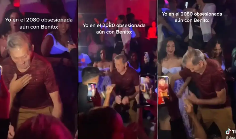 La viral escena compartida por la usuaria Clau (@clau.lascano) logró obtener más de 1 millón de reproducciones en poco tiempo. Foto: composición/ captura de TikTok La viral escena compartida por la usuaria Clau (@clau.lascano) logró obtener más de 1 millón de reproducciones en poco tiempo. Foto: composición/ captura de TikTok
