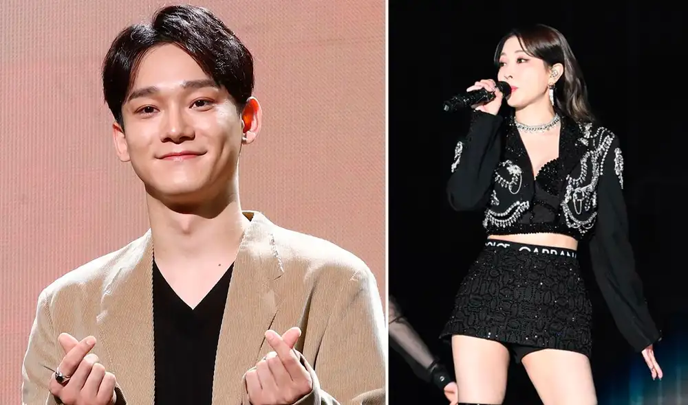 Chen, integrante de EXO, actuará en Japón en el mes de agosto para el festival SMTOWN LIVE. Foto: composición Yonhap/Twitter