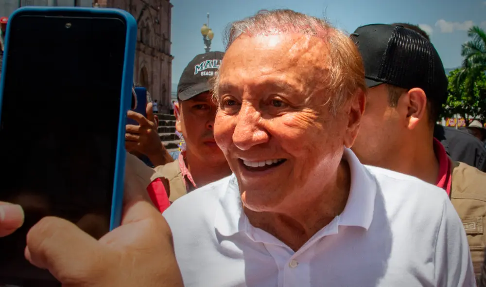 Rodolfo Hernández pasó a segunda vuelta junto a Gustavo Petro. Foto: EFE Rodolfo Hernández pasó a segunda vuelta junto a Gustavo Petro. Foto: EFE
