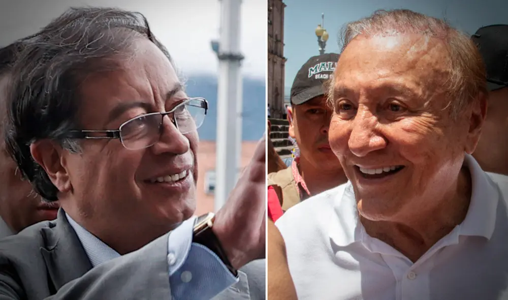 Gustavo Petro y Rodolfo Hernández se medirán en la segunda vuelta de las Elecciones en Colombia. Foto: EFE Gustavo Petro y Rodolfo Hernández se medirán en la segunda vuelta de las Elecciones en Colombia. Foto: EFE