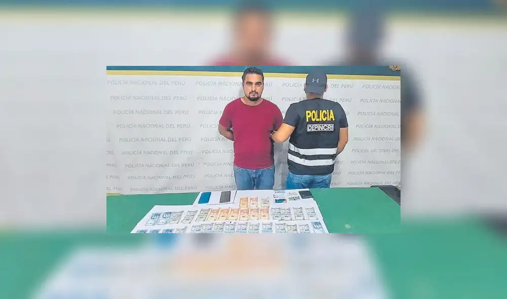 Carlos Fernando Herrera Guevara había sido detenido por agentes de la Divincri por presuntamente pedir dinero a una mujer. Carlos Fernando Herrera Guevara había sido detenido por agentes de la Divincri por presuntamente pedir dinero a una mujer.