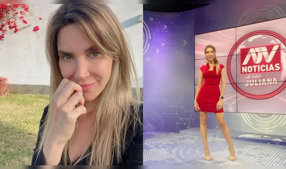 La periodista Luciana Oxenford se contactó con su banco y le dijeron sobre la cuenta que hizo la extraña transferencia. Foto: composición LR La periodista Luciana Oxenford se contactó con su banco y le dijeron sobre la cuenta que hizo la extraña transferencia. Foto: composición LR