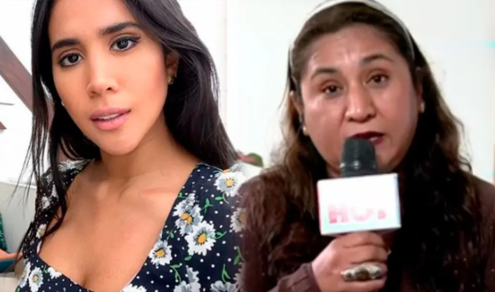 Melissa Paredes renegó con su madre Celia Rodríguez por salir a exponerse en TV con su caso. Foto: composición LR/Instagram