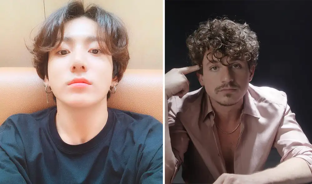 Jungkook: fans evitan publicar sus fotos en aeropuerto neoyorkino pues idol habría tratado de pasar desapercibido. Foto: composición/Weverse/Twitter