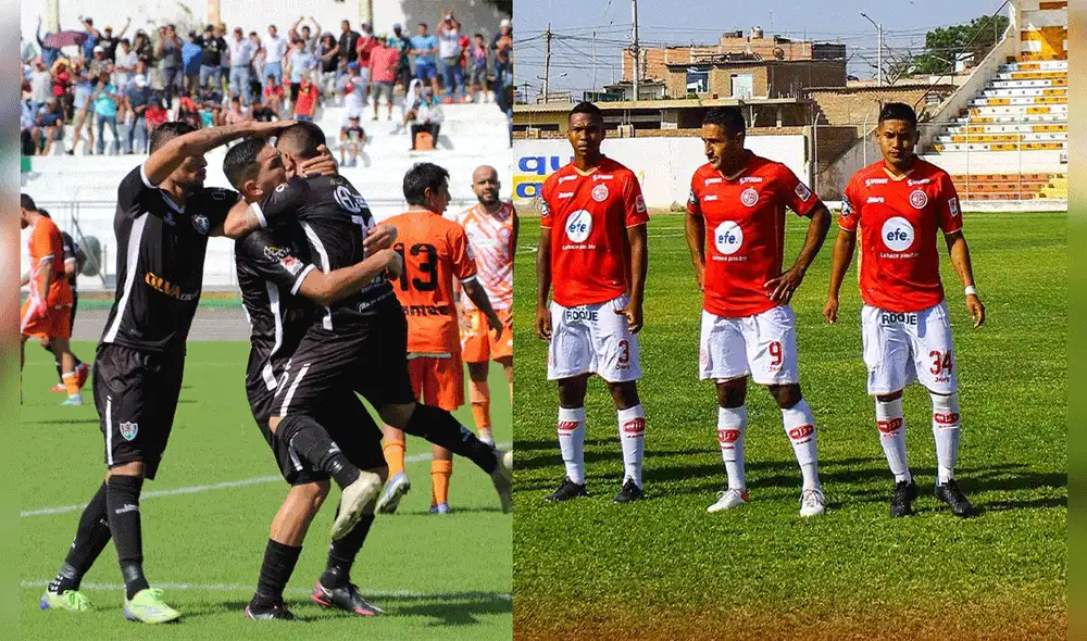Panoramas distintos en el campeonato de ascenso con los equipos norteños. Foto: Composición