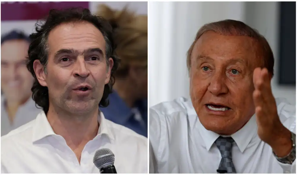 "Nosotros no queremos perder el país y que no vamos a poner en riesgo el futuro de Colombia", declaró Gutiérrez tras conocer los primeros resultados oficiales. Foto: composición LR/EFE "Nosotros no queremos perder el país y que no vamos a poner en riesgo el futuro de Colombia", declaró Gutiérrez tras conocer los primeros resultados oficiales. Foto: composición LR/EFE