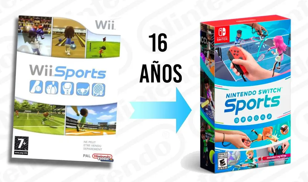 ¿Por qué tuvimos que esperar 9 años para ver un nuevo juego de la franquicia y 16 para un sucesor? Foto: Nintendo/composición