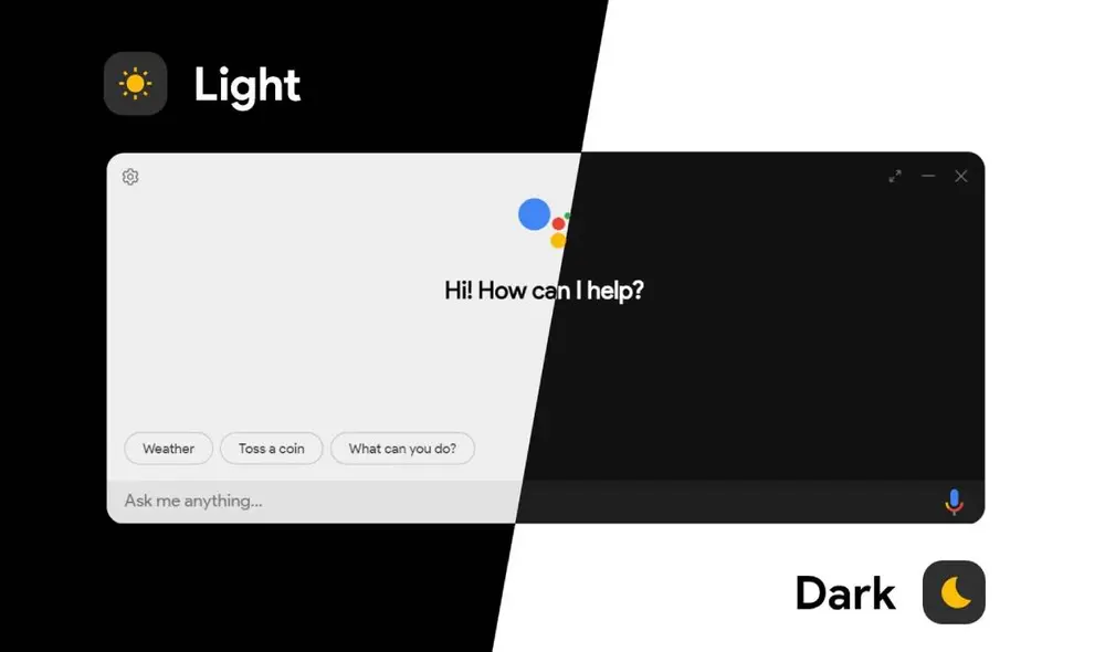 El asistente de Google, competidor directo de Siri y Alexa, puede prender tus luces, recordarte tareas, y demás. ¿Te imaginas las ventajas de tenerlo en tu PC? Foto: GitHub