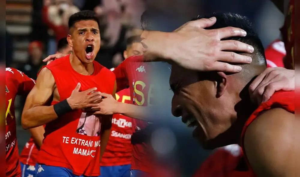 Paolo Hurtado volver a marcar un gol después de 2 años. Foto: composición LR/TNT Sports