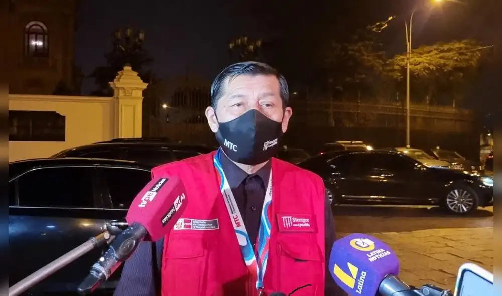 Barranzuela alegó que en algunos casos, las fallas en los jefes de cartera son “el resultado del ejercicio de la función”. Foto: Mary Luz Aranda/ URPI-LR