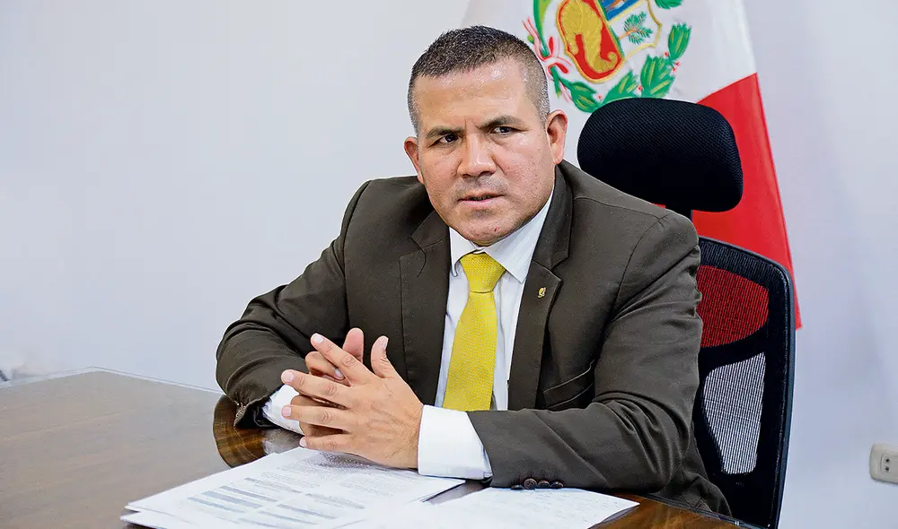 Lazo. El ministro Fernando Arce es muy allegado a Castillo. Foto: difusión Lazo. El ministro Fernando Arce es muy allegado a Castillo. Foto: difusión