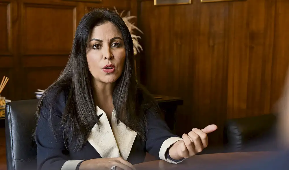 Ofensas. La tercera vicepresidenta del Congreso, Patricia Chirinos, es denunciada por insultos. Ofensas. La tercera vicepresidenta del Congreso, Patricia Chirinos, es denunciada por insultos.