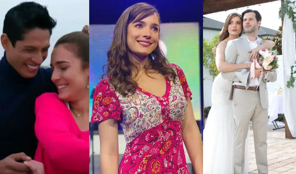 Conoce cuáles son los nuevos retos laborales y personales que ha asumido Vanessa Silva y por los que no está participando en la segunda temporada de "Luz de Luna". Foto: composición/ Instagram