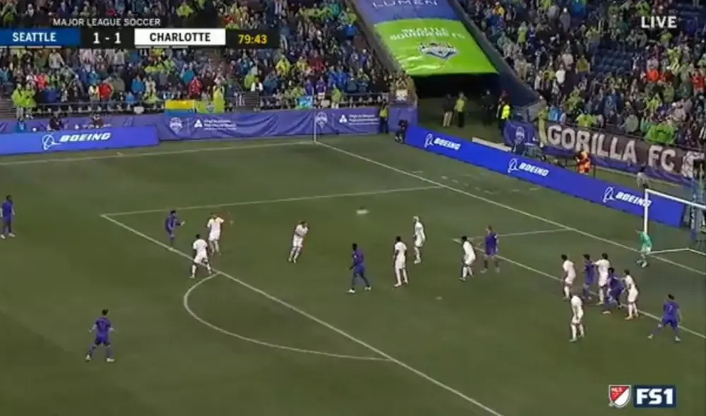 Tras un partido bastante reñido, Raúl Ruidíaz consigue el desempate a favor del Seattle. Foto: captura Major League Soccer Tras un partido bastante reñido, Raúl Ruidíaz consigue el desempate a favor del Seattle. Foto: captura Major League Soccer