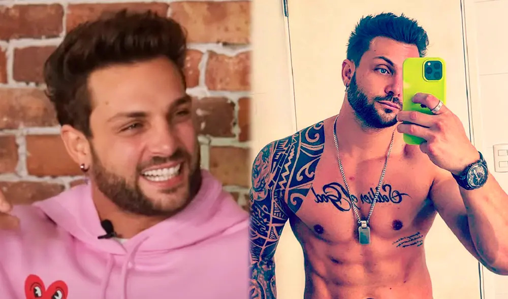 Nicola Porcella brindó una entrevista a la modelo Shirley Arica. Foto: captura YouTube / Instagram Nicola Porcella brindó una entrevista a la modelo Shirley Arica. Foto: captura YouTube / Instagram