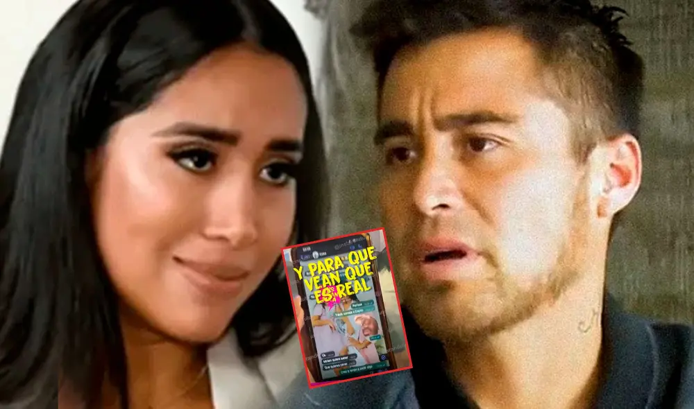 Melissa Paredes no desea que cuestionen su credibilidad y manda video sus chats con Rodrigo Cuba. Foto: composición/captura de Instagram, América TV y ATV Melissa Paredes no desea que cuestionen su credibilidad y manda video sus chats con Rodrigo Cuba. Foto: composición/captura de Instagram, América TV y ATV