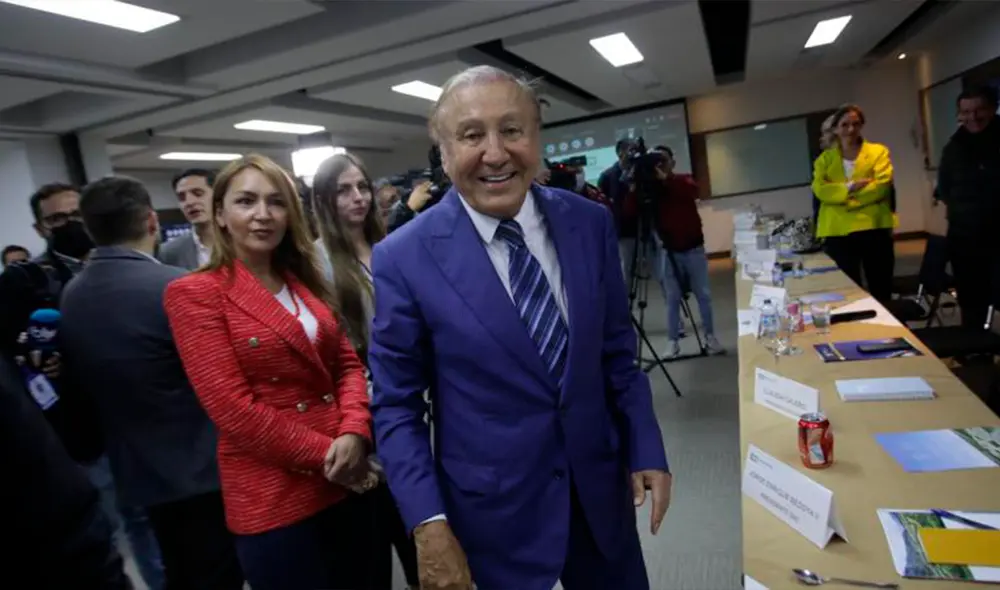 Rodolfo Hernández, el candidato independiente y de propuestas populistas, se convirtió en la sorpresa de los comicios celebrados este domingo. Foto: César Melgarejo / El Tiempo Rodolfo Hernández, el candidato independiente y de propuestas populistas, se convirtió en la sorpresa de los comicios celebrados este domingo. Foto: César Melgarejo / El Tiempo