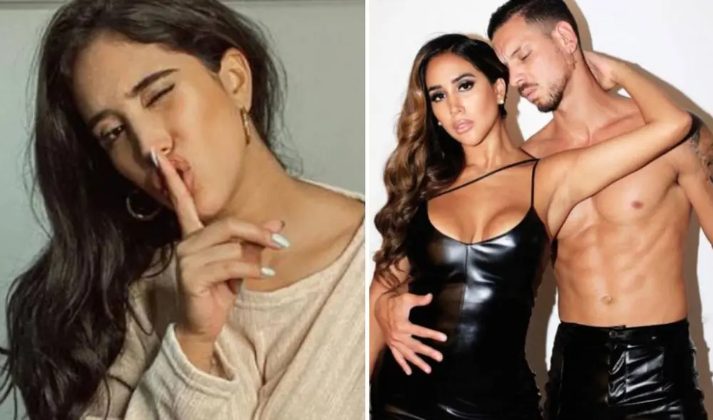 'Samu' hace nuevas revelaciones sobre su conversación con Melissa Paredes. Foto: Instagram