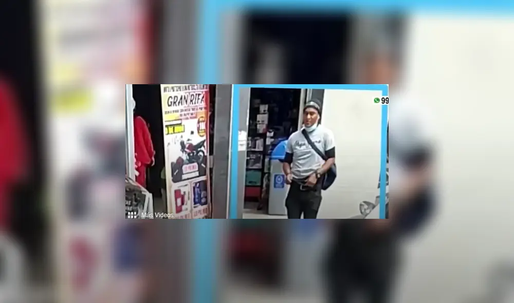 PNP se encuentra realizando las investigaciones del caso. Foto: captura de América PNP se encuentra realizando las investigaciones del caso. Foto: captura de América