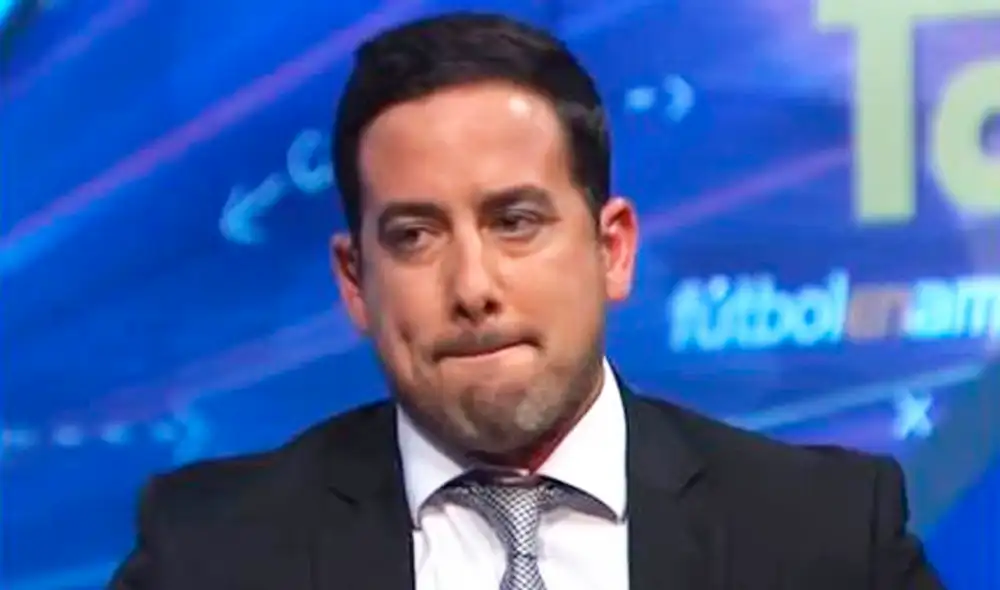 Óscar del Portal reapareció en televisión. Foto: América TV