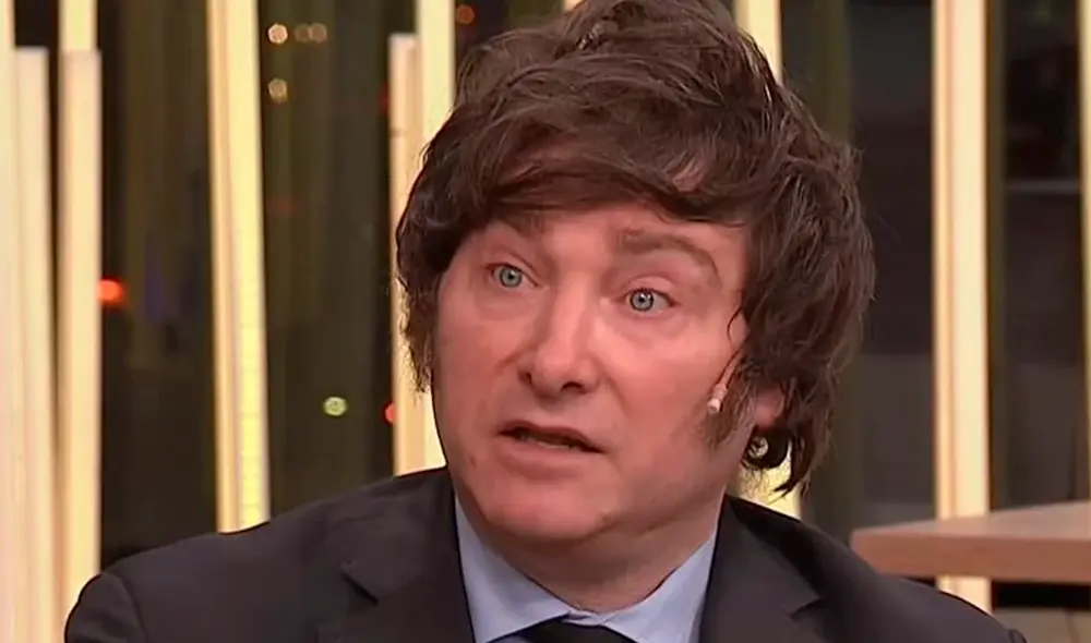 Javier Milei señala que armar a la población es la única respuesta para enfrentar la delincuencia allí donde el "Estado no llega". Foto: Captura de pantalla / TN Javier Milei señala que armar a la población es la única respuesta para enfrentar la delincuencia allí donde el "Estado no llega". Foto: Captura de pantalla / TN