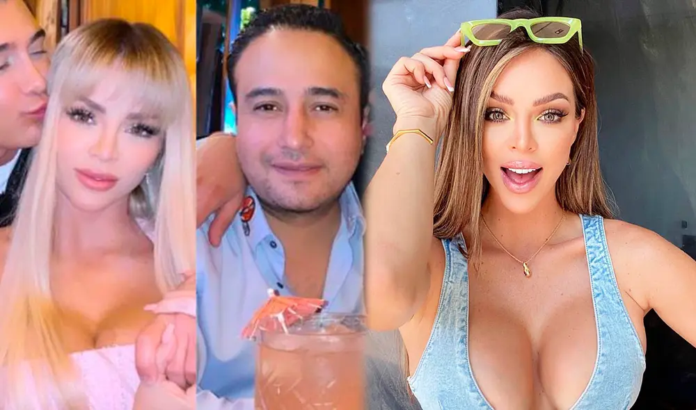 Sheyla Rojas y ‘Sir Winston’ llevan más de un año y medio de relación. Foto: capturas Instagram