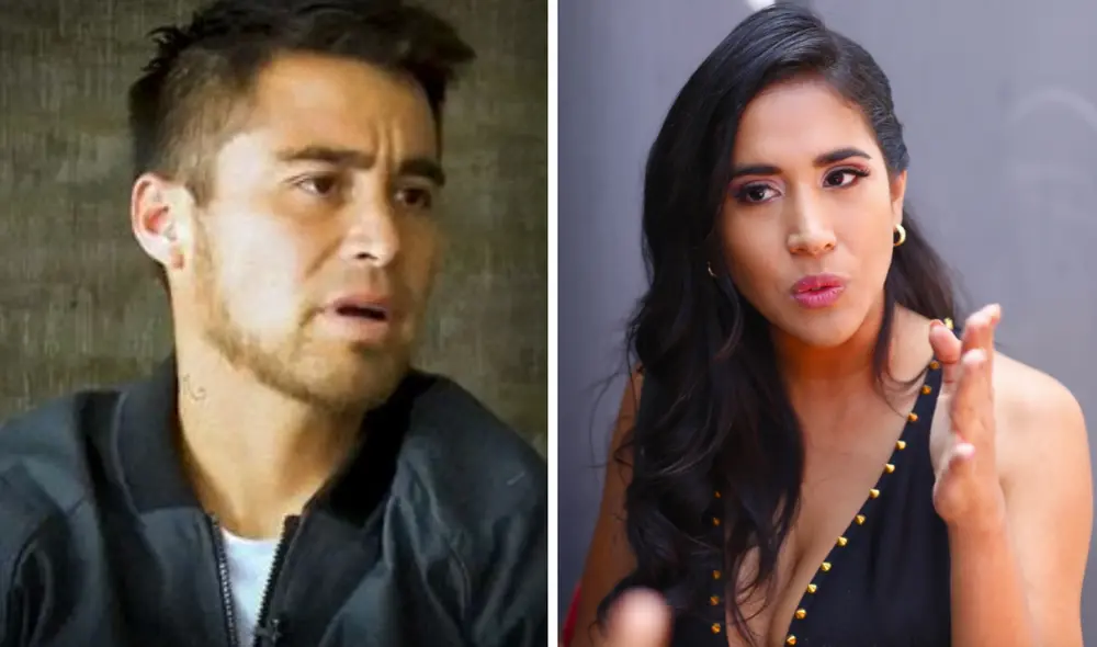 Melissa Paredes habría guardado material para enfrentarse a Rodrigo Cuba en juicio. Foto: composición captura ATV/archivo GLR