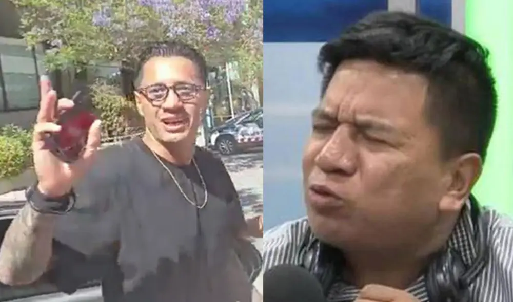 Silvio Valencia popularizó la frase en referencia a Lapadula hace un par de años. Foto: captura de video Nick Negrini/Exitosa Silvio Valencia popularizó la frase en referencia a Lapadula hace un par de años. Foto: captura de video Nick Negrini/Exitosa